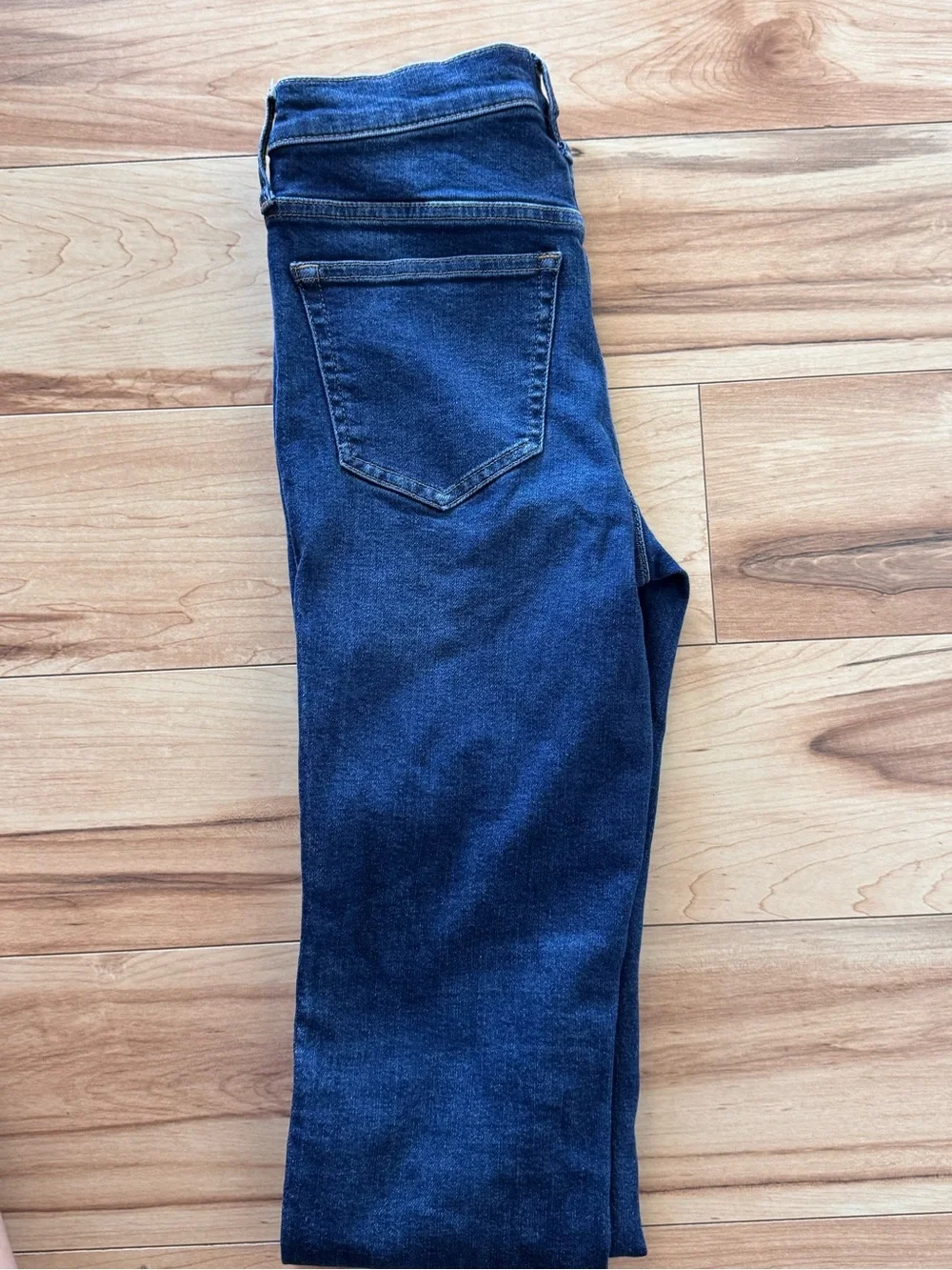J.Crew Vintage Straight Jeans — Size 25